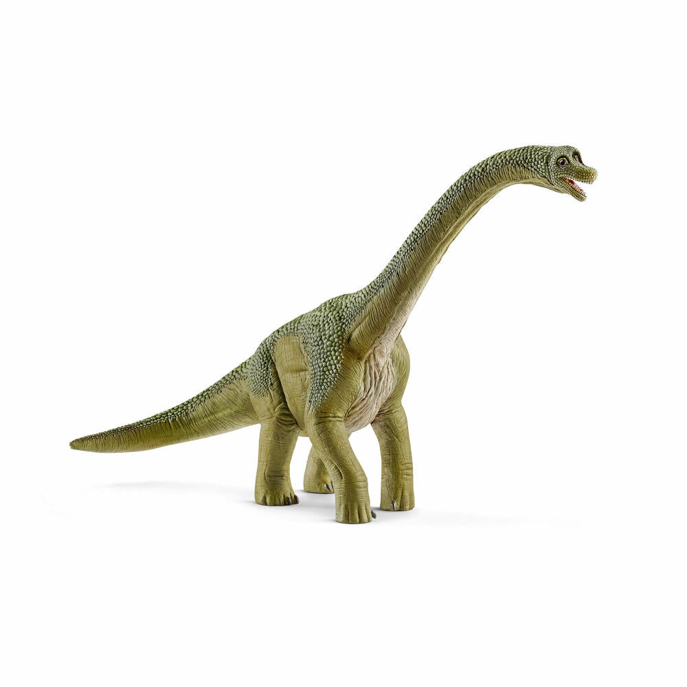 Schleich Dinosaurs Brachiosaurus, Dinosaurier, Dino Saurier, Spielfigur, H 18 cm, 14581