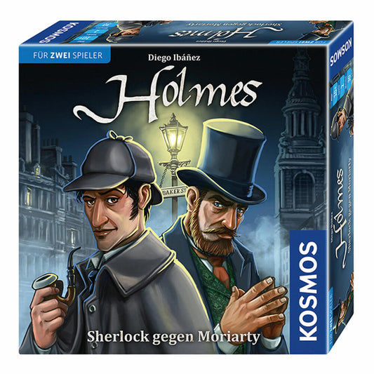 KOSMOS Holmes, detective game, strategy game, game for two, ages 10 and up, 692766
