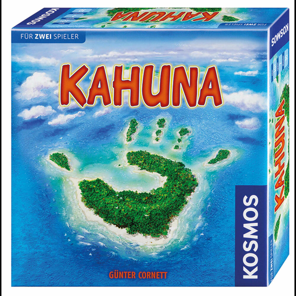 KOSMOS Kahuna, strategy game, strategy tactics game for two, ages 10 and up, 691806