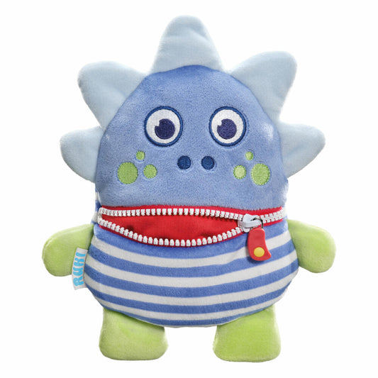 Schmidt Spiele Worry Eater Ruki, small, plush figure, Edition Dinos, plush, 22.5 cm, 42504