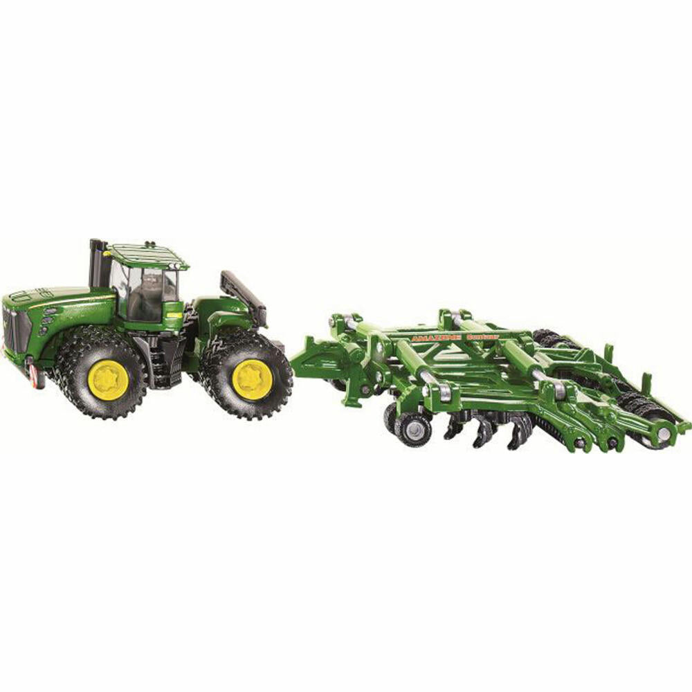 SIKU 1856 John Deere 9630 with Amazone Centaur