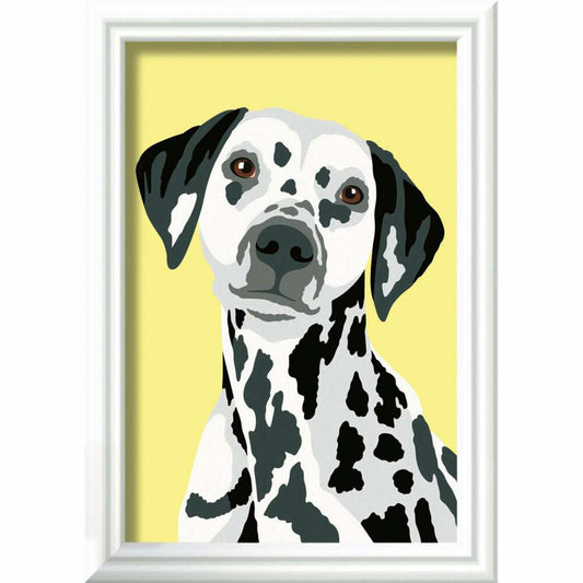 Ravensburger Malen nach Zahlen Niedlicher Hund, Malset, Malvorlage, Malen, 23755