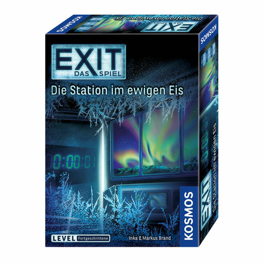 KOSMOS Exit - The Game - The Station in the Eternal Ice, Escape Game, Game, Level Advanced, from 12 years, 692865