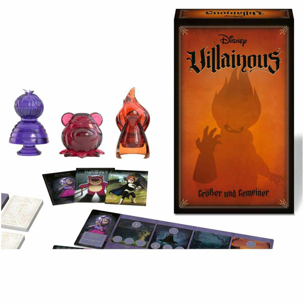 Ravensburger Disney Villainous, 5th expansion, supplement, strategy game, , 27376