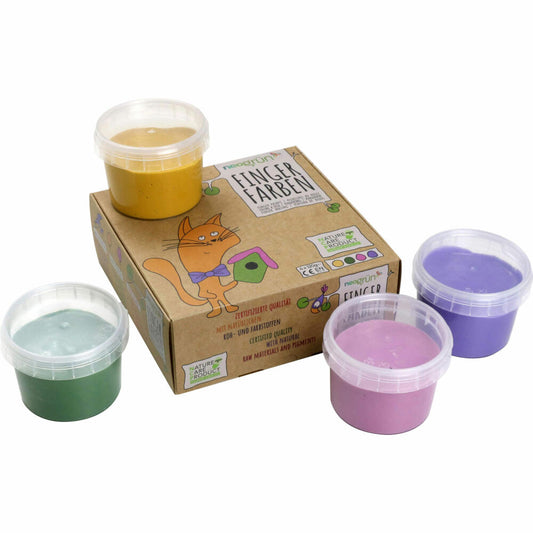 neogreen finger paints set of 4 Luka