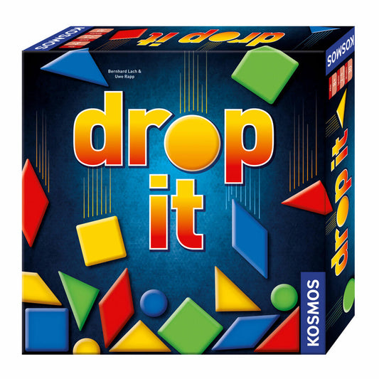 KOSMOS Drop It, board game, board game, skill and tactics, ages 8 and up, 692834