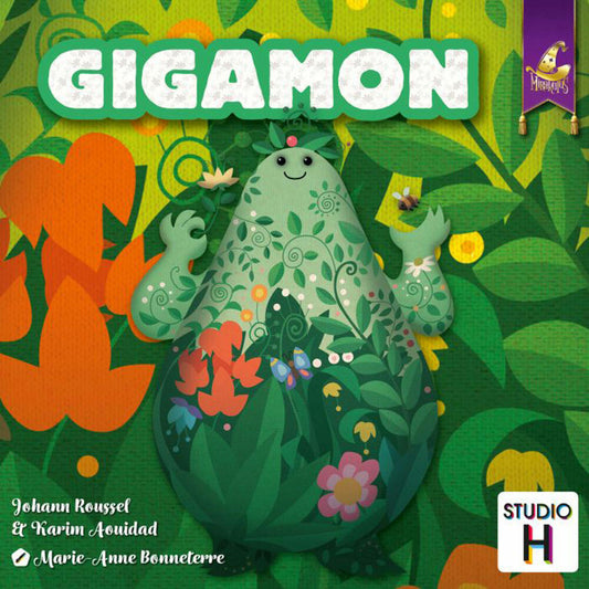 Gigamon, children's game, board game, family game, ages 5 and up, 1027415