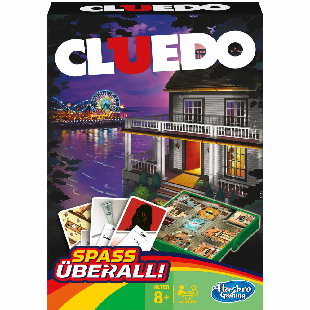 Hasbro Cluedo Compact