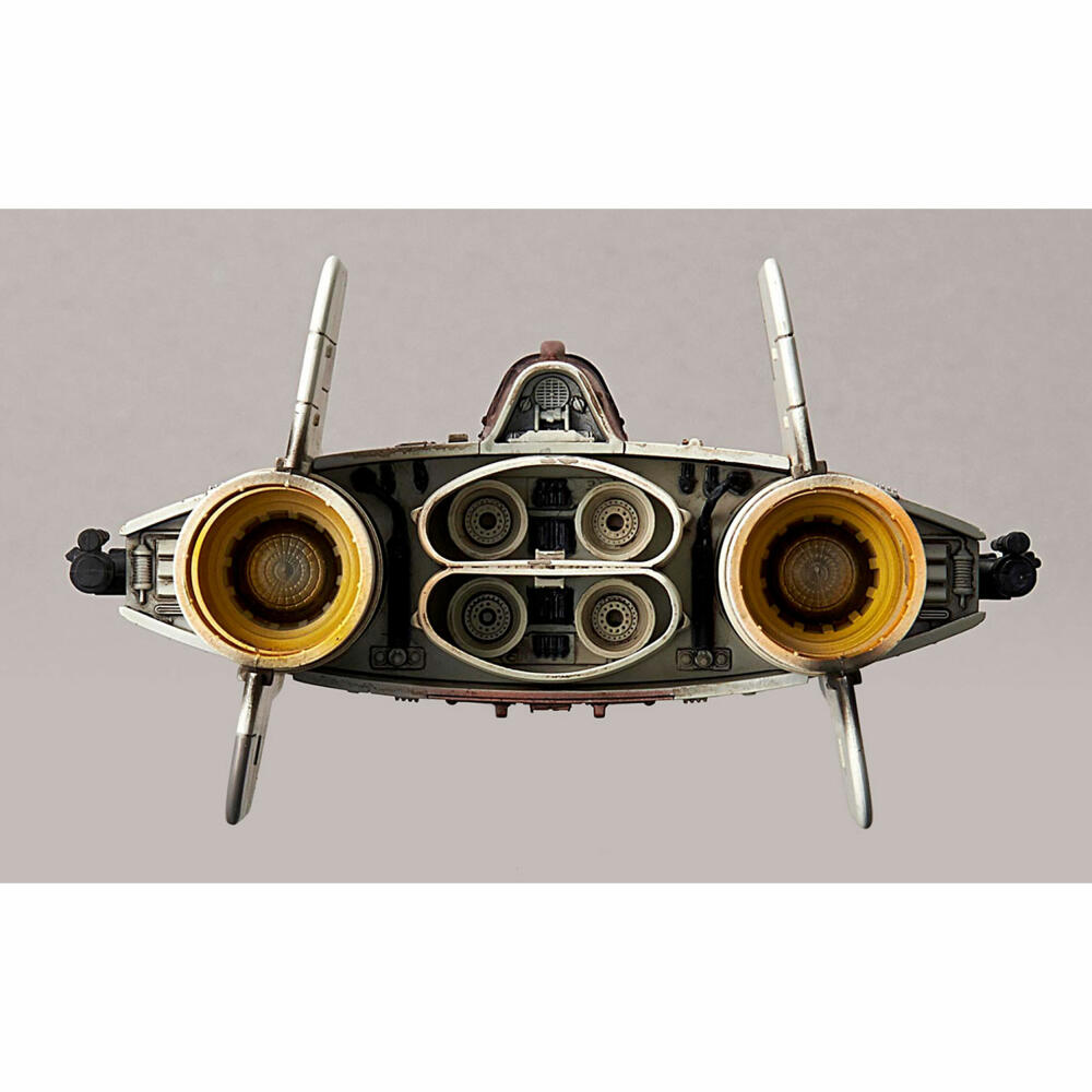 Revell model kit Bandai Star Wars A-Wing Starfighter, spaceship, 138 parts, 01210