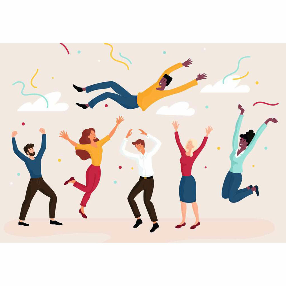 Ravensburger Puzzle Moment Party People, Erwachsenenpuzzle, Kinderpuzzle, 300 Teile, 17371