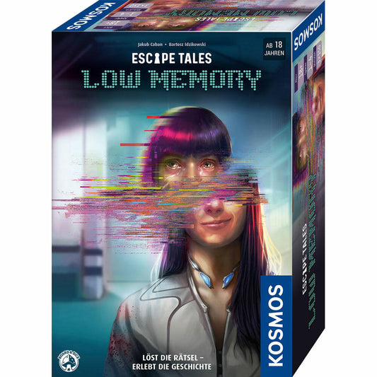KOSMOS Escape Tales - Low,  Spiel, Kooperativ, Rätsel, Lösen, ab 18 Jahren, 695156