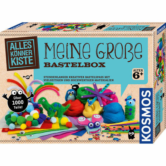 KOSMOS My big craft box, toy, craft, handicraft, gift, from 6 years, 604431