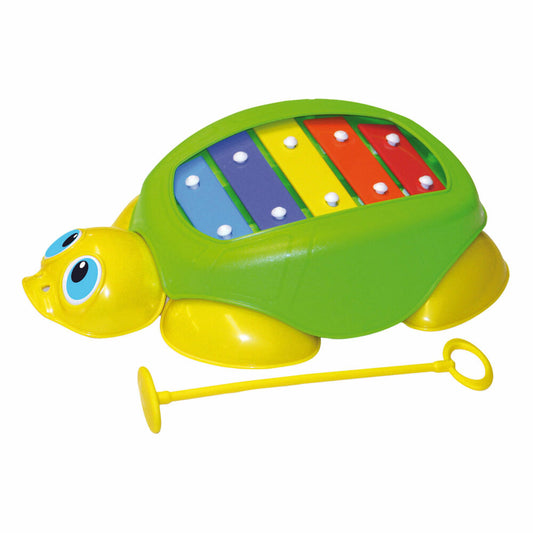Voggenreiter Musik Für Kleine Schildkröti-Glockenspiel, Xylophon, Glocken Spiel, Kinderxylophon, Kinder, Spielzeug, Instrument, Kunststoff, ab 12 Monaten, 937