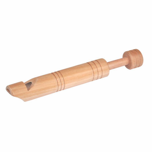 Voggenreiter Voggys Holz-Schiebe-Flöte, Schiebeflöte, Lotusflöte, Ziehflöte, Musikinstrument, 1088