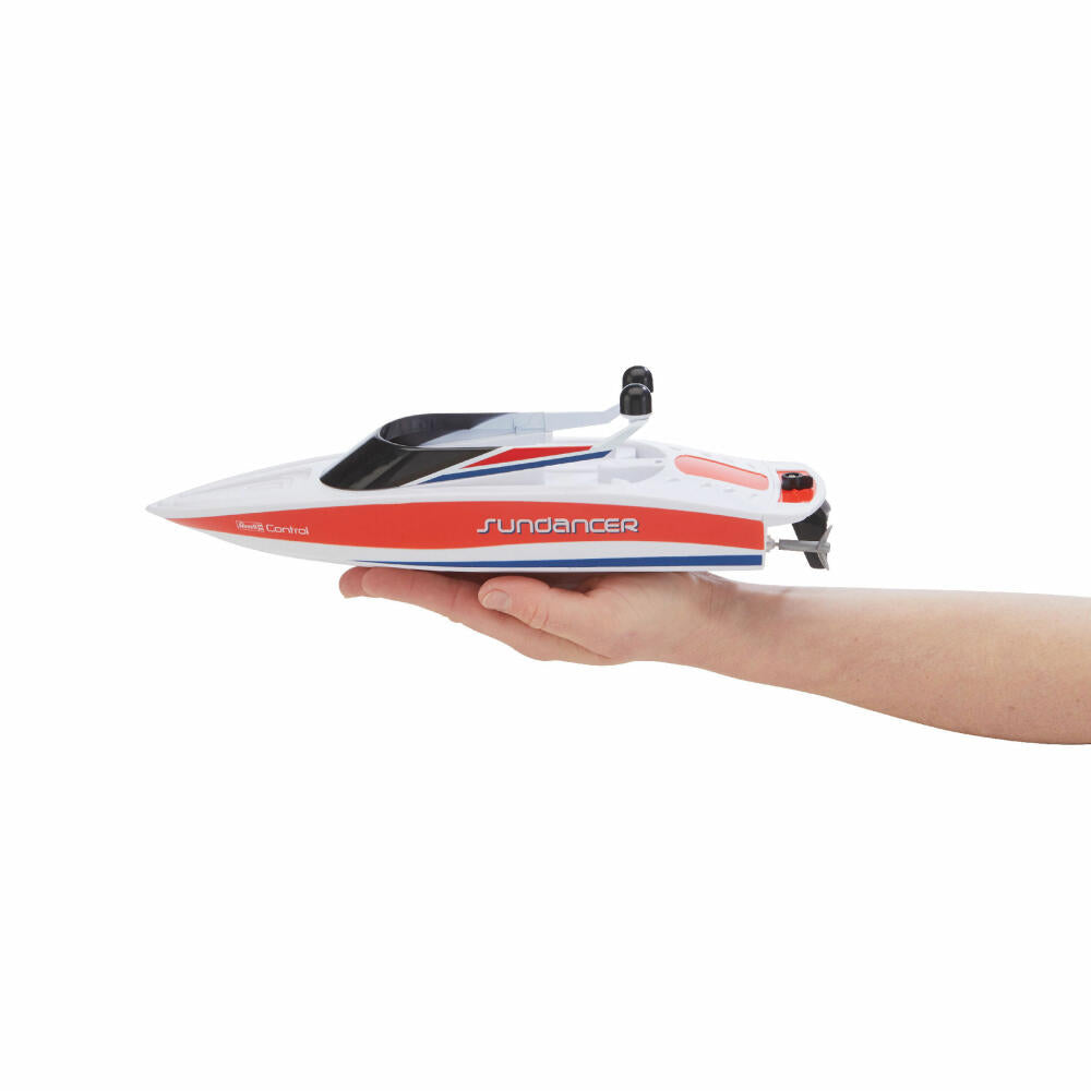 Revell Control Boat Sundancer, ferngesteuertes Boot, Yacht, 2.4 GHz, ab 8 Jahren, 24137