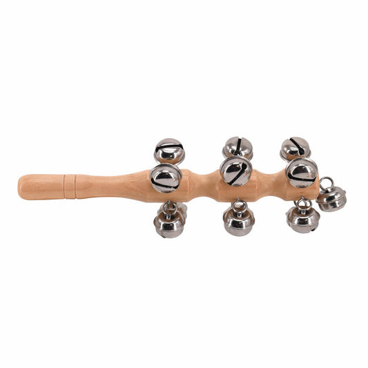 Voggenreiter Voggys Glockenstab, Schellenstab, Schellenrassel, Percussion, Instrument, Kinder, 985