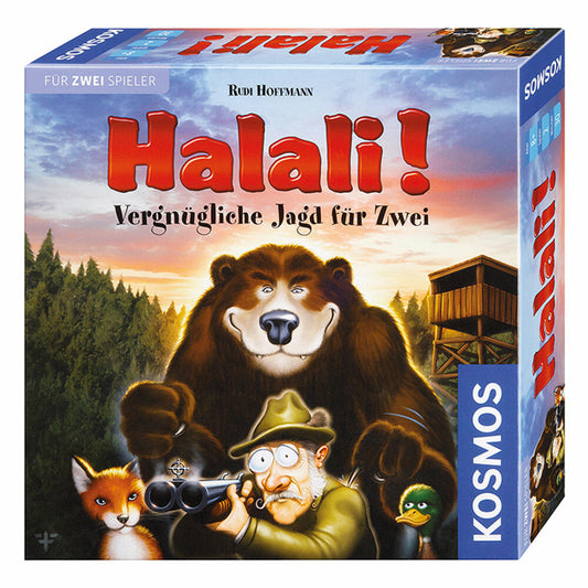 KOSMOS Halali! Fun hunt for two, hunting game, hunting game, ages 8 and up, 691837