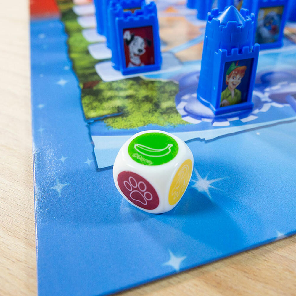 Jumbo Games Stratego Junior Disney, family game, children's game, parlor game, board game, 19803