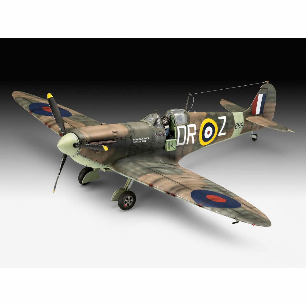 Revell model kit gift set Spitfire Mk.II Aces High Iron Maiden, aircraft, model kit, 134 parts, from 12 years, 05688