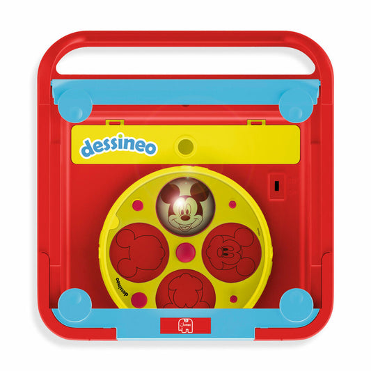 Jumbo Spiele dessineo Zeichnen lernen Disney, Malen, Maltafel, Malvorlagen, ab 4 Jahre, 19861