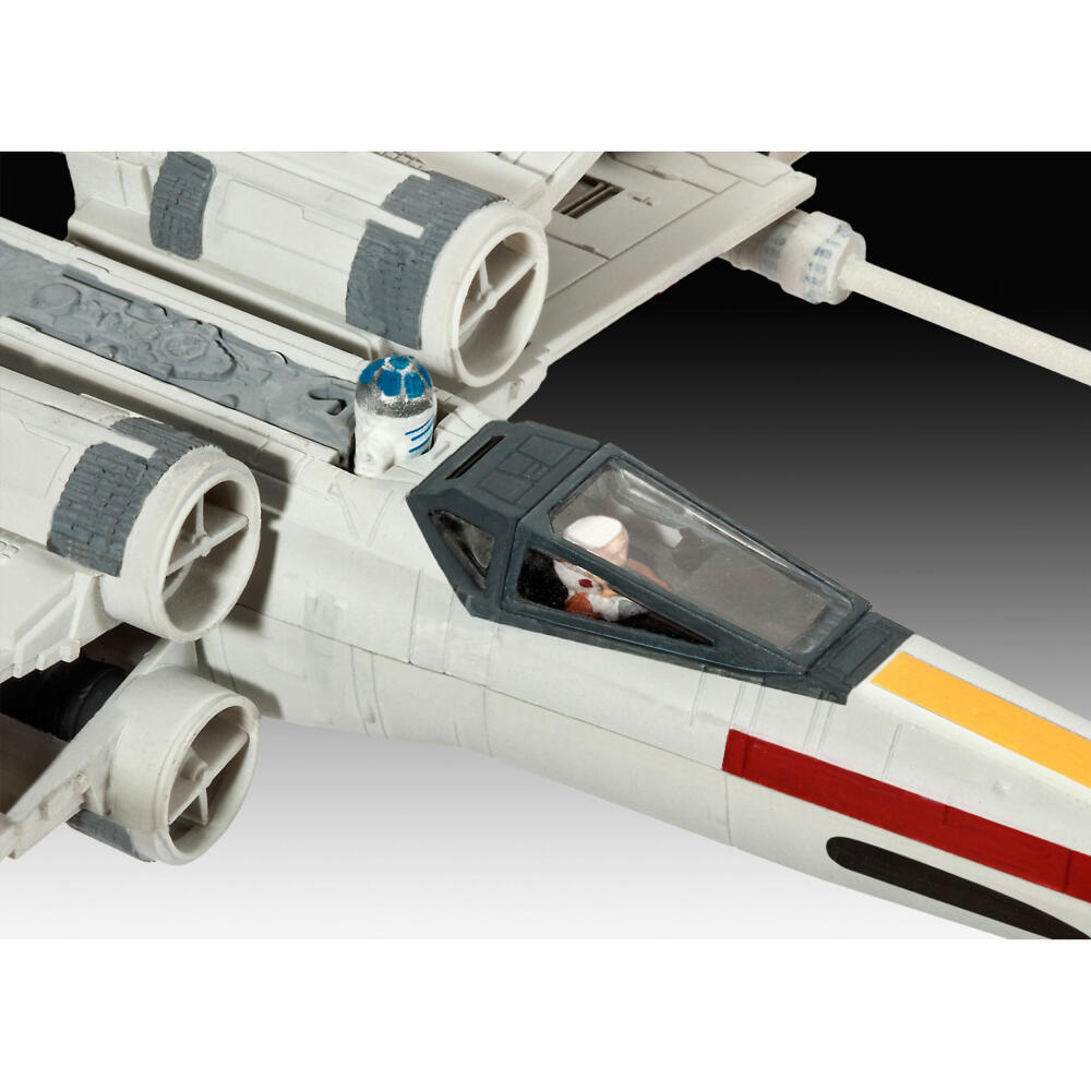 Revell Modellbausatz Star Wars X-Wing Fighter, Raumschiff, 21 Teile, 03601