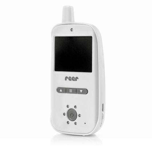 reer BabyCam, Video Babyphone, Babyfon, Kamera, Farbbildschirm, Reichweite bis 300 m, 80420