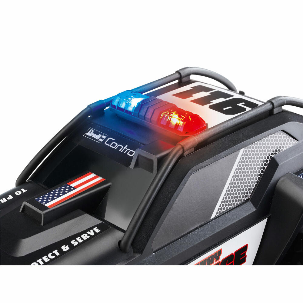 Revell Control RC Highway Police, ferngesteuertes Polizeiauto, 2.4 GHz, ab 6 Jahren, 24455