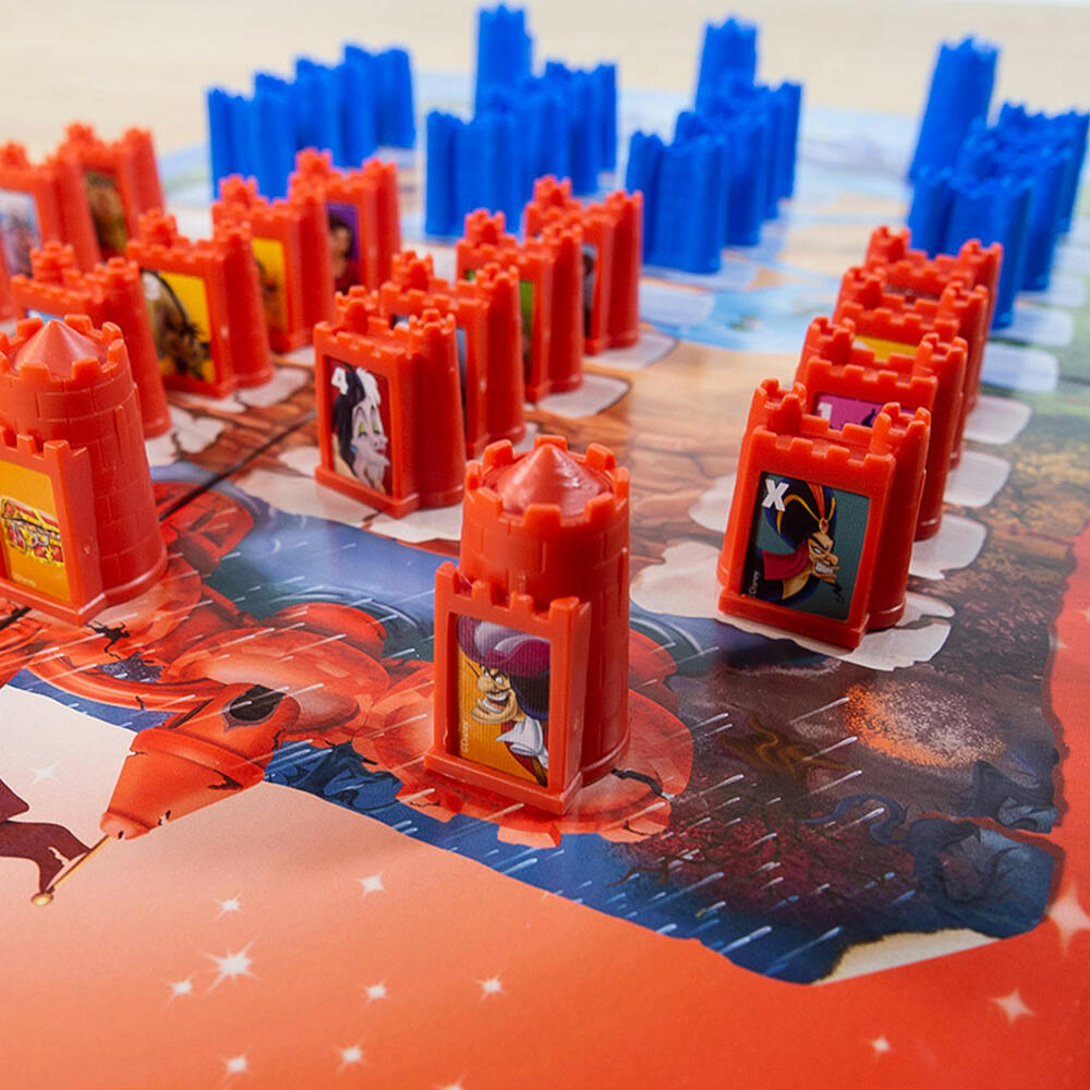 Jumbo Games Stratego Junior Disney, family game, children's game, parlor game, board game, 19803