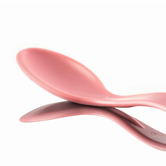 reer BabySpoon Fütterlöffel, 5er Set, Babylöffel, Baby Löffel, mit langem Griff, 23022