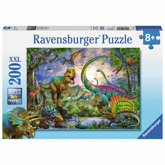Ravensburger Puzzle In the Realm of the Giants, Children's Puzzle, Laying Game, Children's Game, Puzzle Game, 200 Pieces XXL, 12718 4