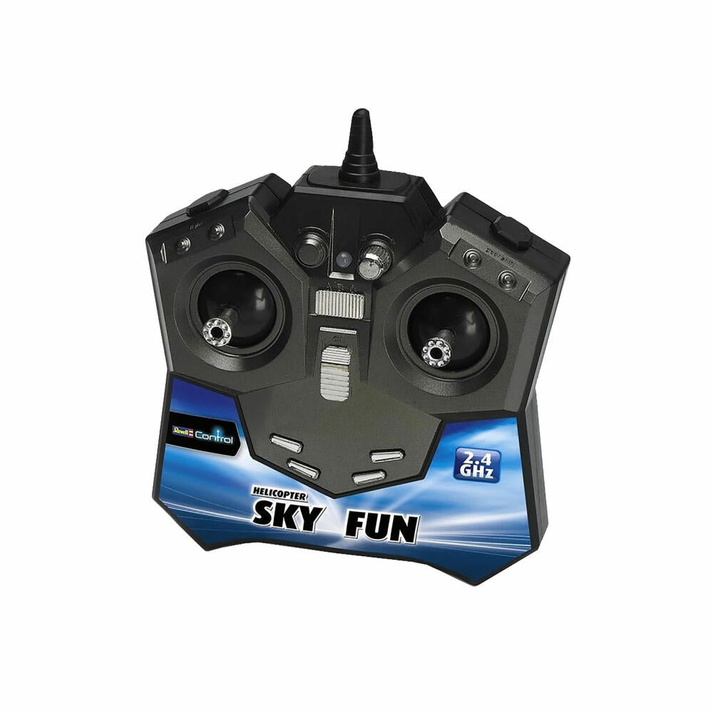 Revell Control Helicopter Sky Fun, ferngesteuerter Hubschrauber, 2.4 GHz, ab 8 Jahren, 23982