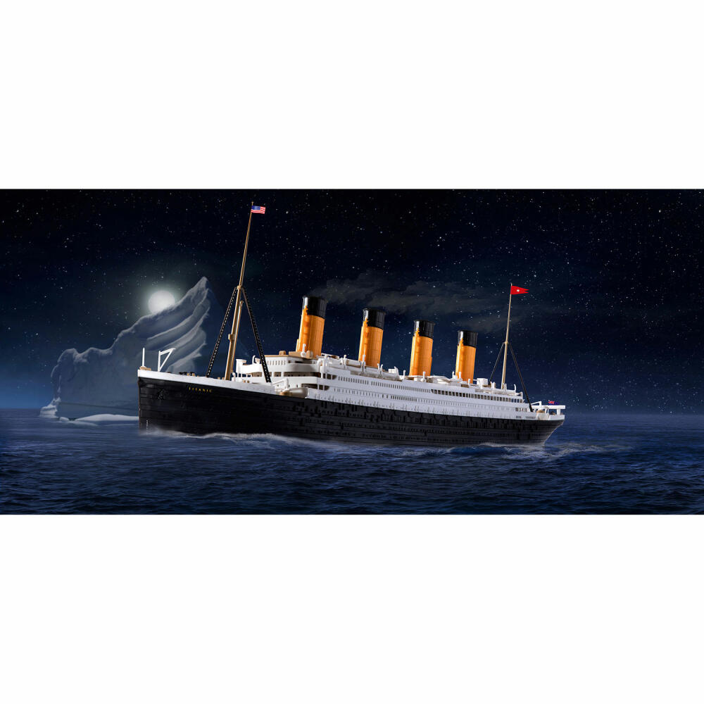 Revell Modellbausatz RMS Titanic, Schiff, Easy Click System, ohne Kleben, 156 Teile, ab 10 Jahren, 05498