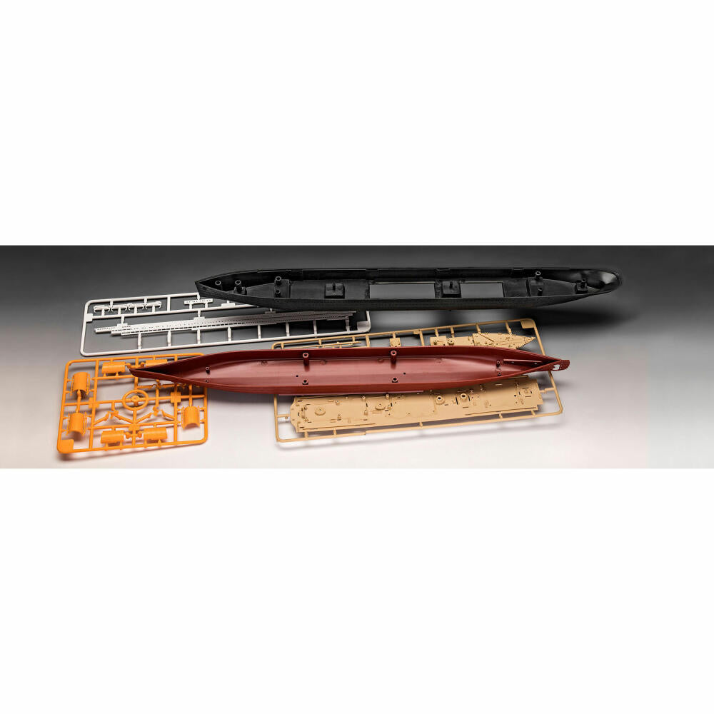 Revell Modellbausatz RMS Titanic, Schiff, Easy Click System, ohne Kleben, 156 Teile, ab 10 Jahren, 05498