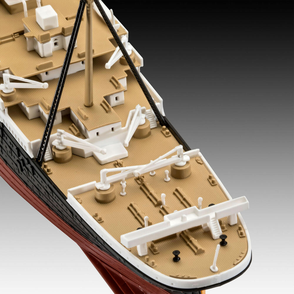 Revell Modellbausatz RMS Titanic, Schiff, Easy Click System, ohne Kleben, 156 Teile, ab 10 Jahren, 05498
