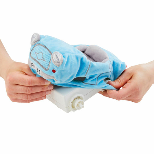 Revell Revellino Mein Erstes RC Auto Unser Sandmännchen, ferngesteuertes Plüsch-Auto für Kinder, ab 2 Jahren, 23207
