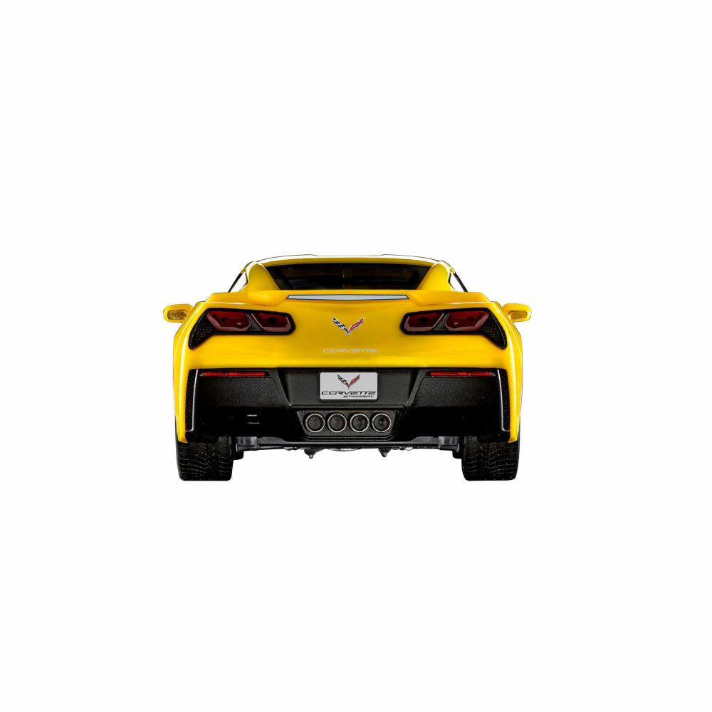 Revell Steck-Modellbausatz 2014 Corvette Stingray easy-click-system, Sportwagen, Auto, 38 Teile, 07825