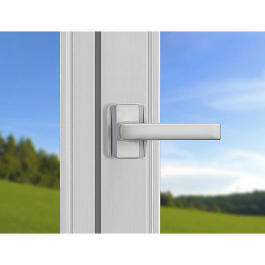 reer WinLock Fenstersicherung / Balkontürsicherung, 3er Set, Sicherung Fenster, Türsicherung, Balkon, Kinder Sicherheit, Weiß, 70060