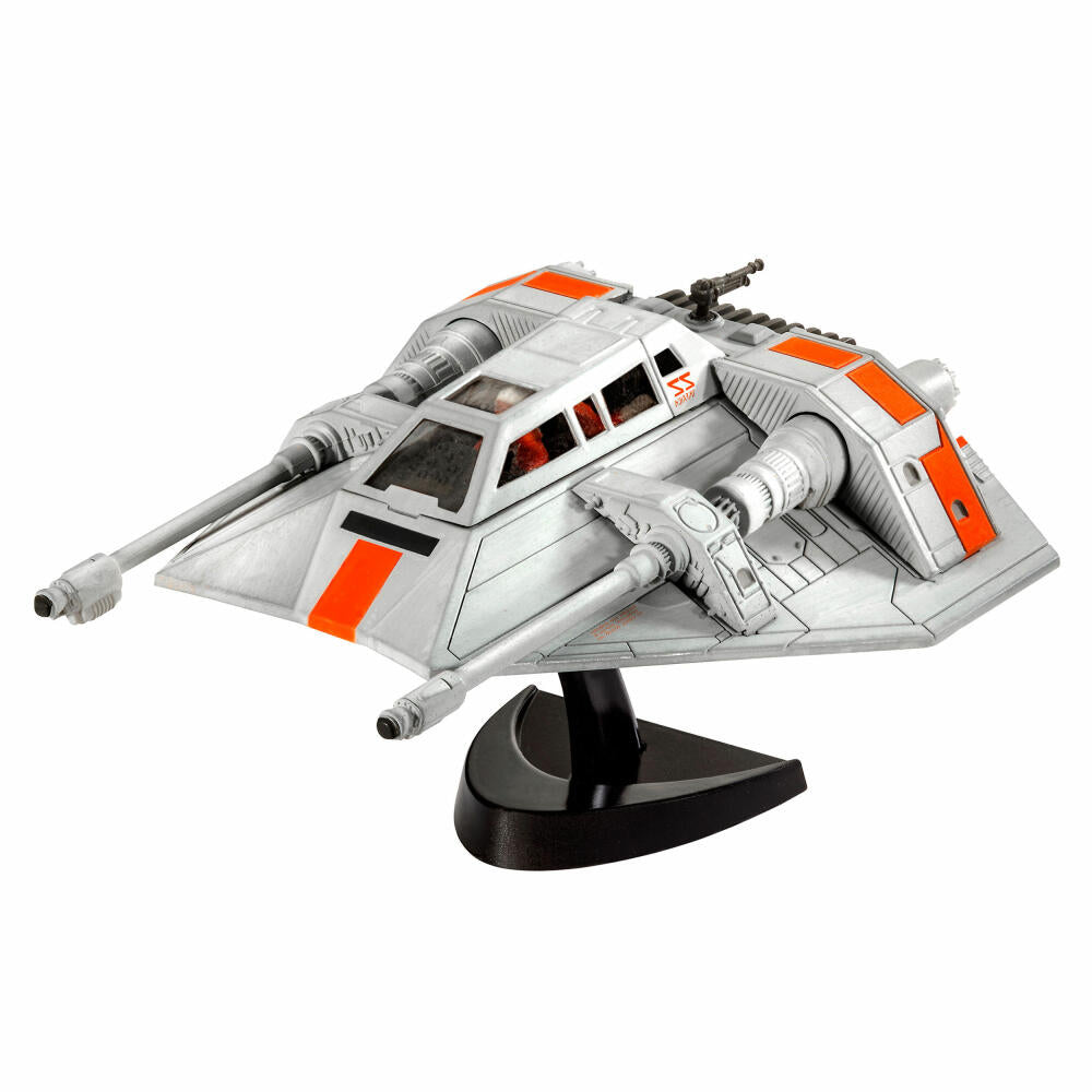 Revell Modellbausatz Star Wars Snowspeeder, Schneegleiter, 23 Teile, 03604