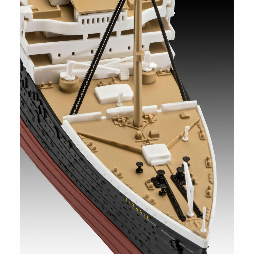 Revell Modellbausatz RMS Titanic, Schiff, Easy Click System, ohne Kleben, 156 Teile, ab 10 Jahren, 05498
