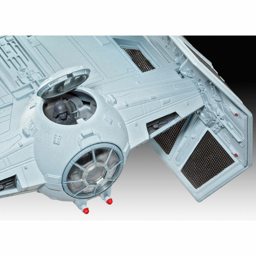Revell Modellbausatz Star Wars Darth Vaders TIE Fighter, Raumschiff, 21 Teile, 03602
