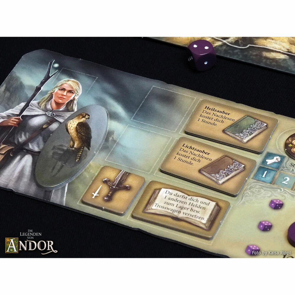 KOSMOS The Legends of Andor - Part III The Last Hope, Adventure Game, Strategy Game, Game, Ages 10 and Up, 692803