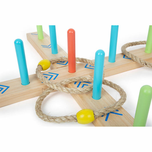 Legler Ringwurfspiel Active, Outdoor-Spiel, Wurfspiel, Holz, ab 3 Jahren, 12035
