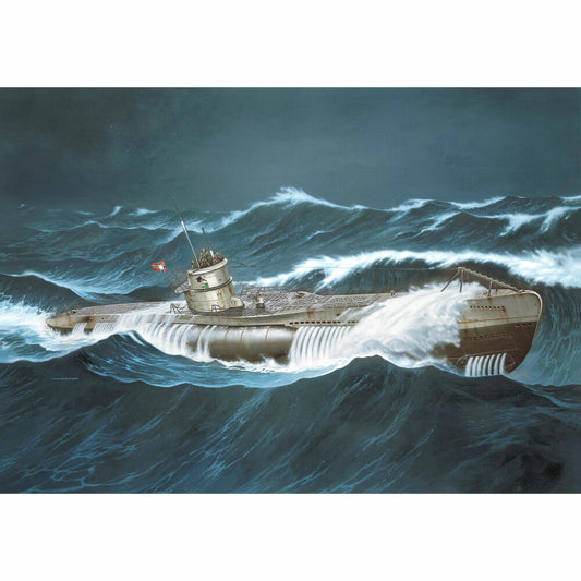 Revell Modellbausatz Das Boot Collectors Edition 40th Anniversary, U 96, U Boot, Modell Bausatz, 87 Teile, ab 10 Jahre, 05675