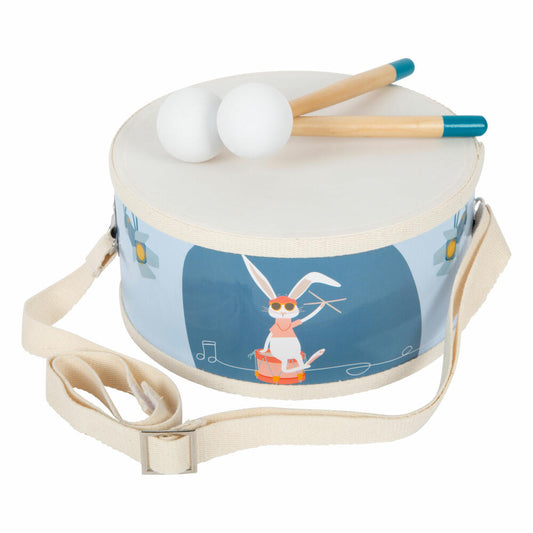 Legler Trommel Groovy Beats, Kindertrommel, Kinder-Instrument, Klangspielzeug, 12250