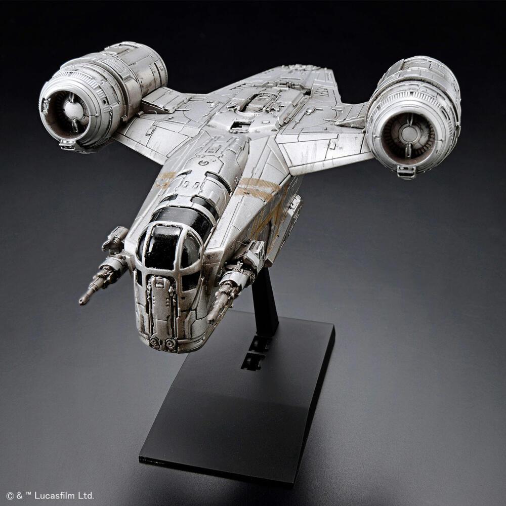 Revell Modellbausatz Bandai Star Wars Razor Crest, Raumschiff, Mandalorian, 23 Teile, 01213