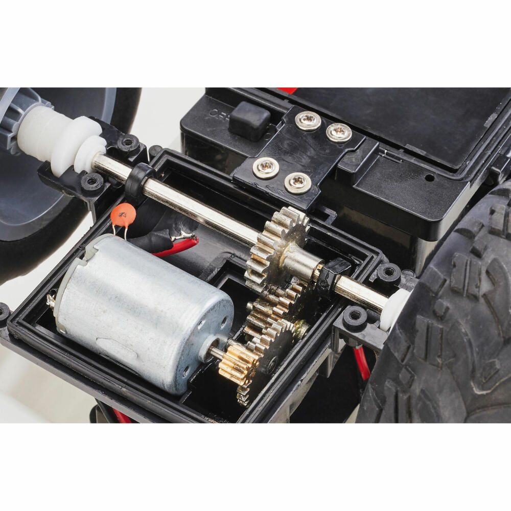 Revell Control RC Car Mercedes G-Klasse, ferngesteuerter Monster-Truck, 2.4 GHz, ab 8 Jahren, 24463