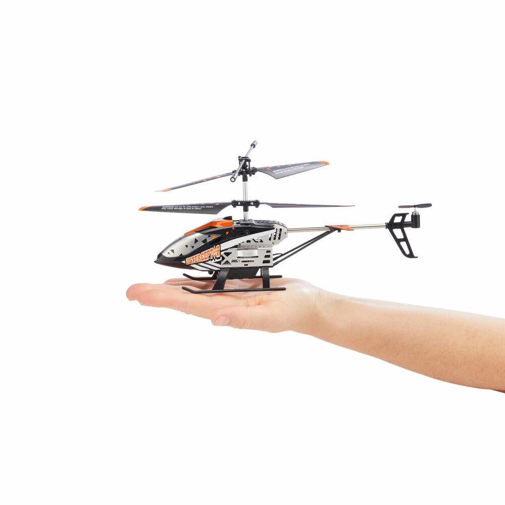 Revell Control Anti-Crash Helicopter Interceptor, ferngesteuerter Hubschrauber, Infrarot, ab 8 Jahren, 23817