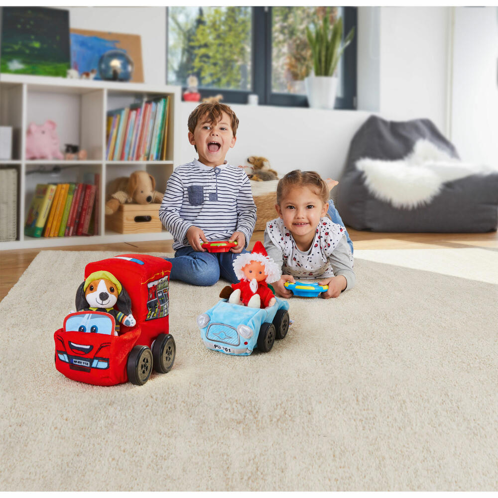 Revell Revellino My First RC Car Our Sandman, remote-controlled plush car for children, from 2 years, 23207