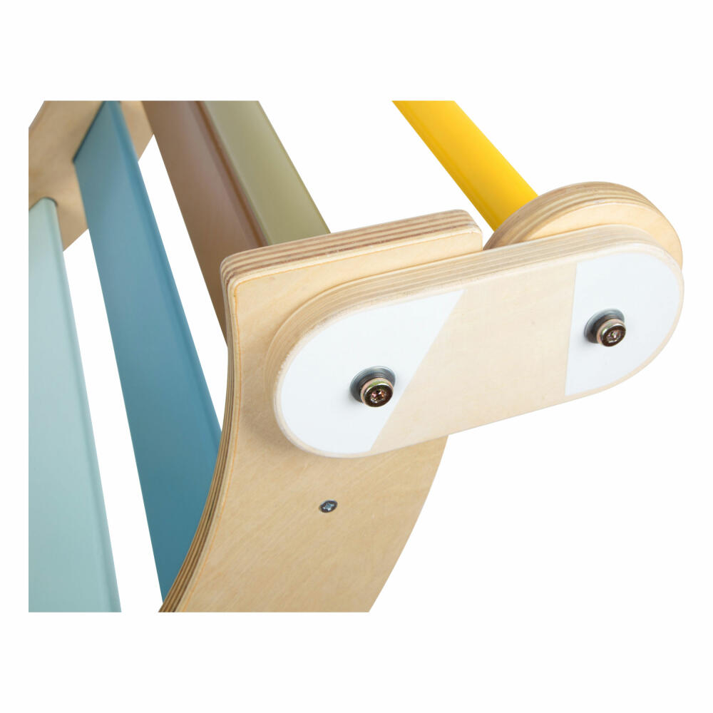 Legler Kletterwippe Adventure, Outdoor-Spielzeug, Kletterspielzeug, Holz, 12239