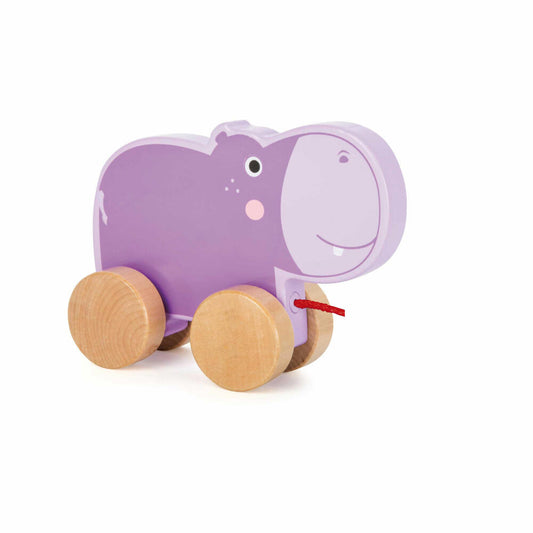 Legler small foot Ziehtier Hippo, ab 12 Monate, 10611
